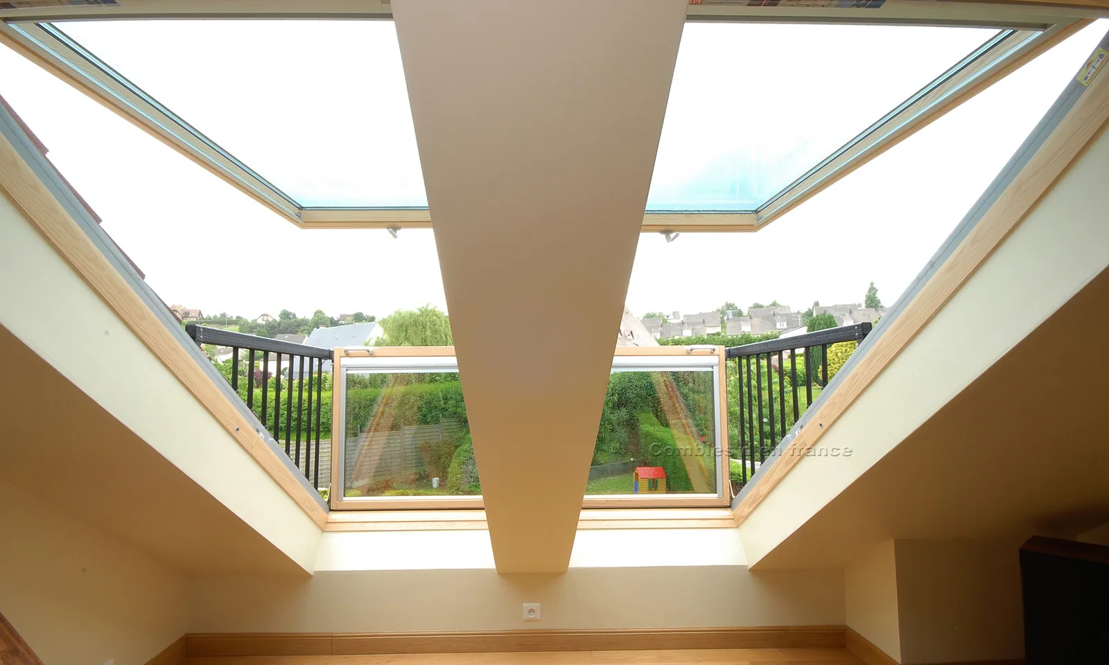 Aménagement de combles avec velux dans l'Aube par Evolu'Toit