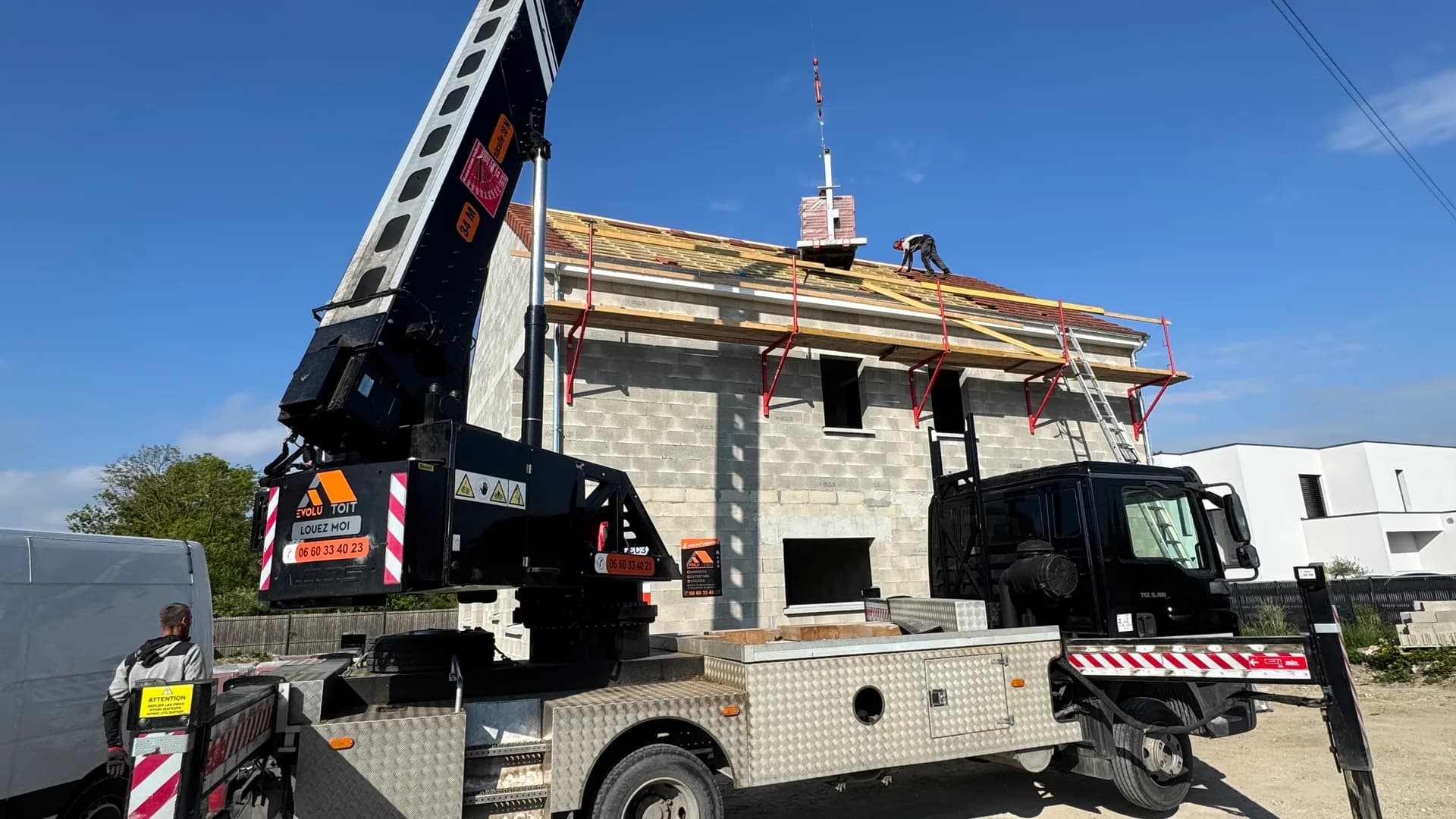 Rénovation de toiture par Evolu'Toit à Troyes
