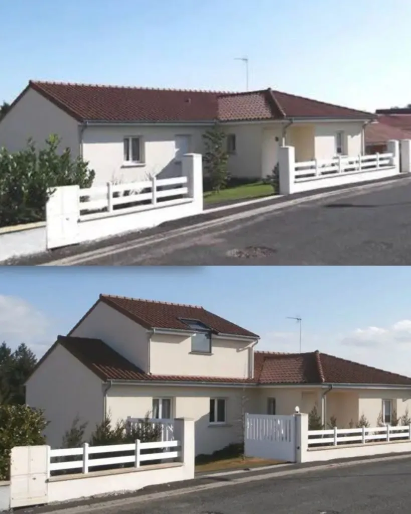 Surélévation de maison par Evolu'Toit à Troyes